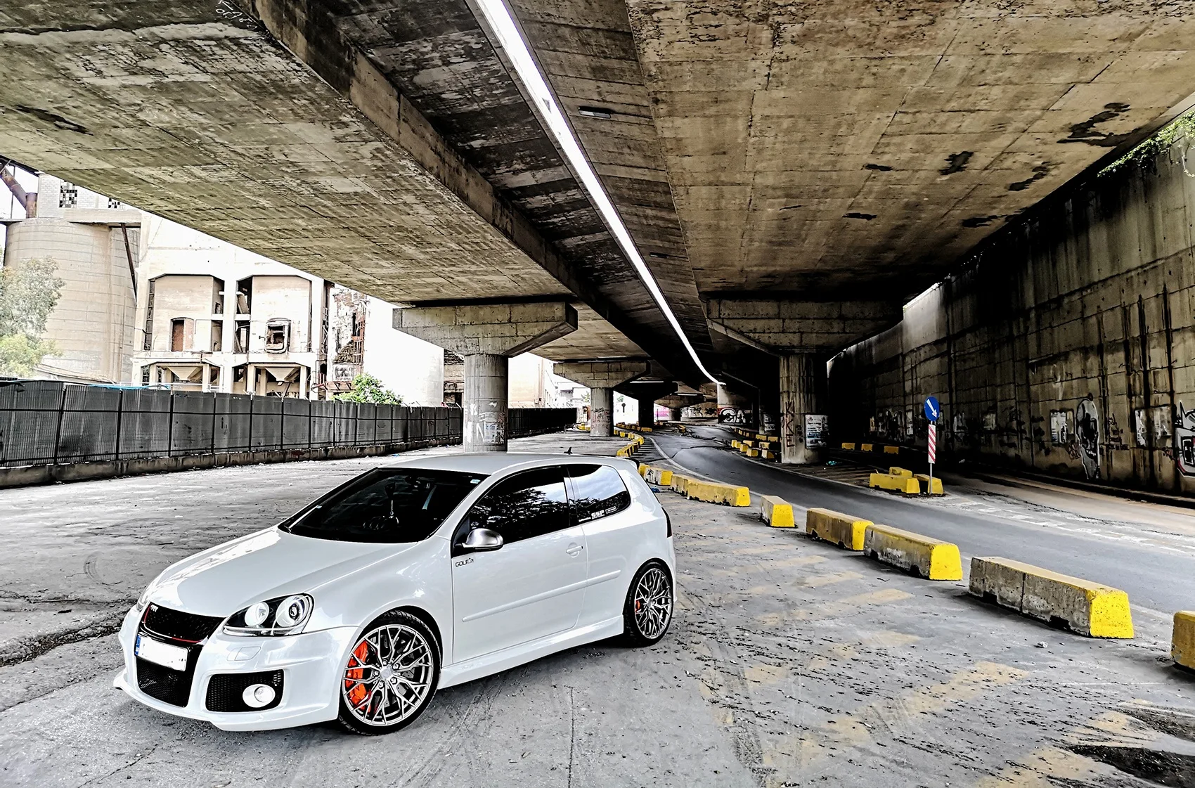 Concaver CVR1 on Volkswagen Golf Mk5 (Typ 1K), photo 7