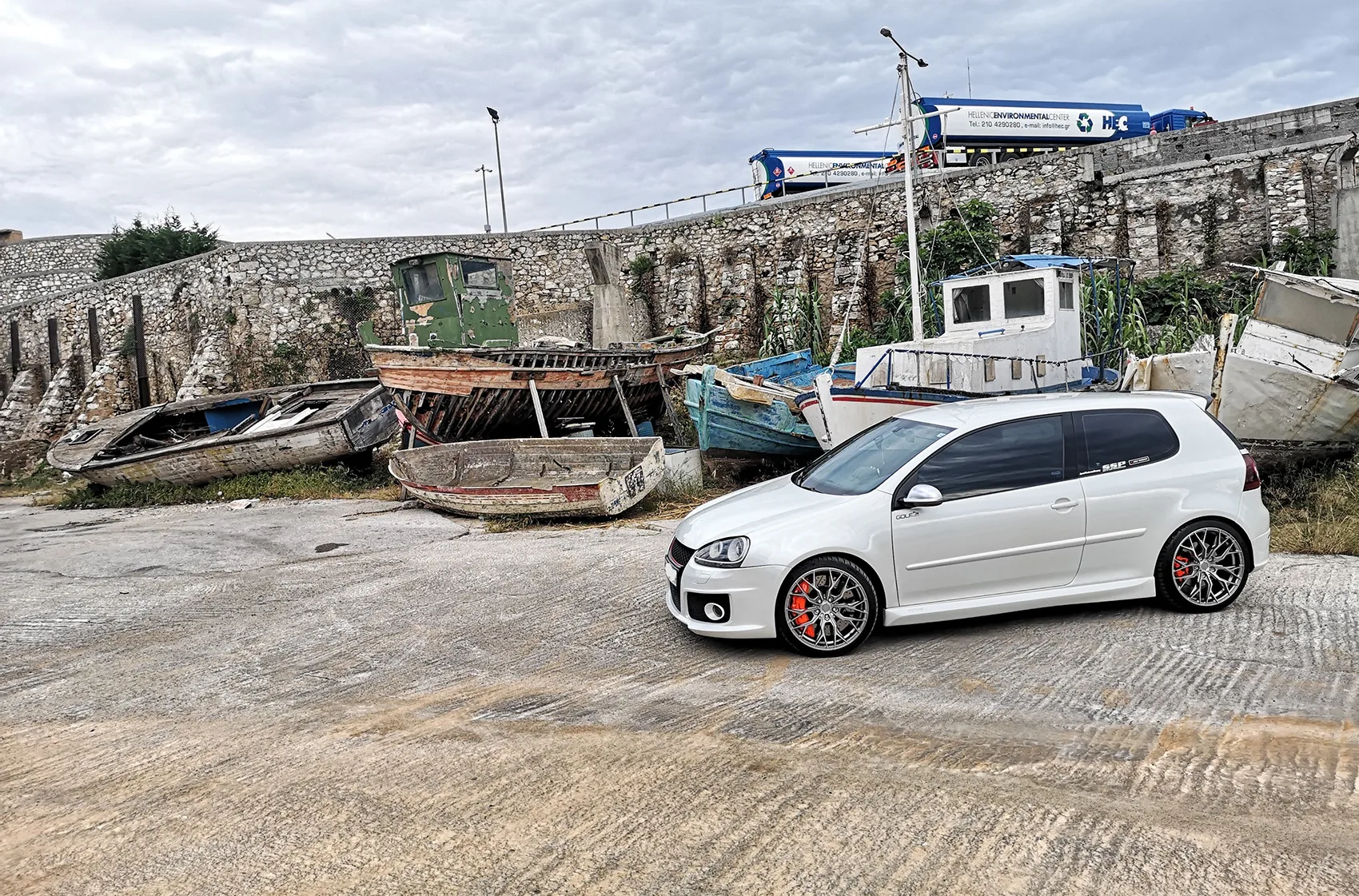 Concaver CVR1 on Volkswagen Golf Mk5 (Typ 1K), photo 8