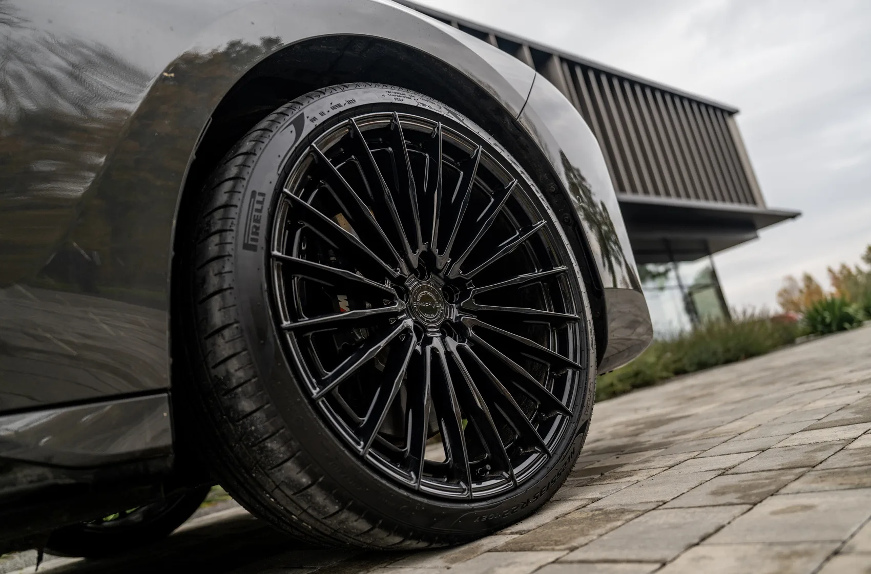 Concaver CVR10 on BMW 7 Series G11.1, photo 9