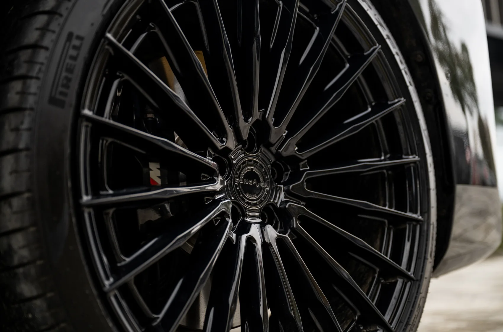 Concaver CVR10 on BMW 7 Series G11.1, photo 10