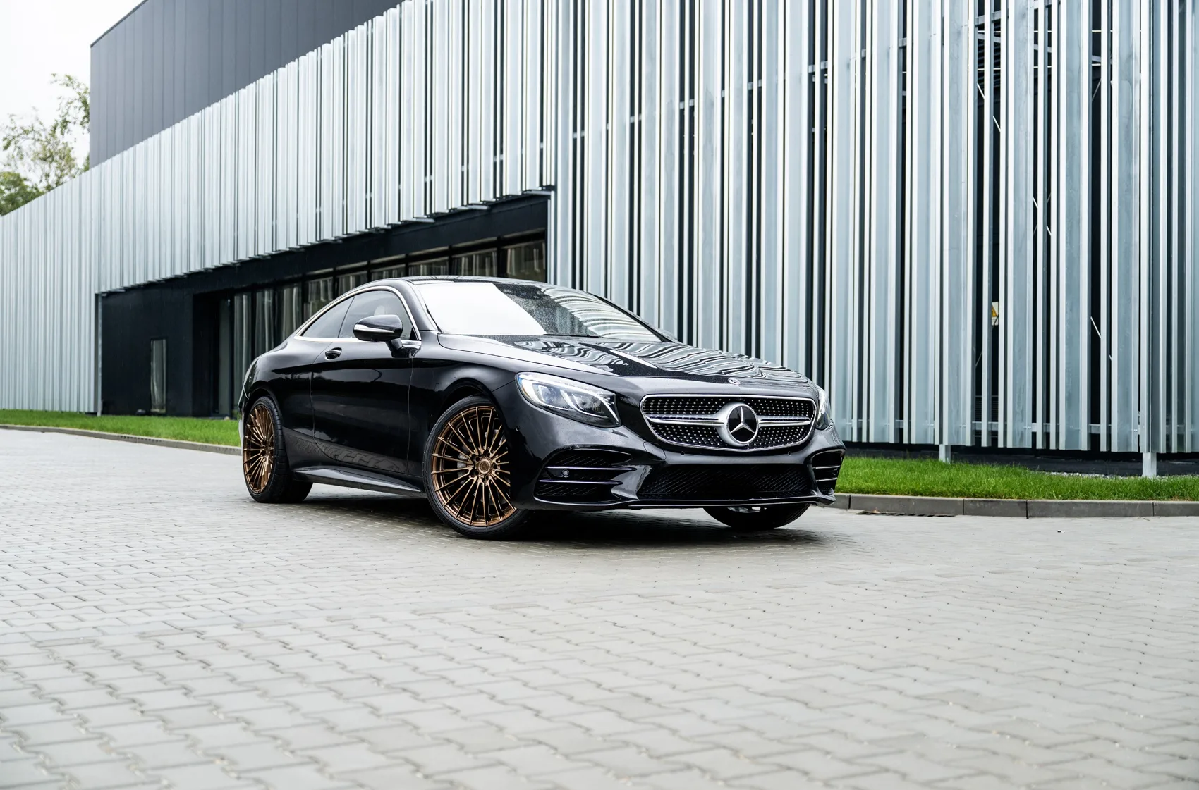 Concaver CVR10 on Mercedes-Benz S-Class C217.1