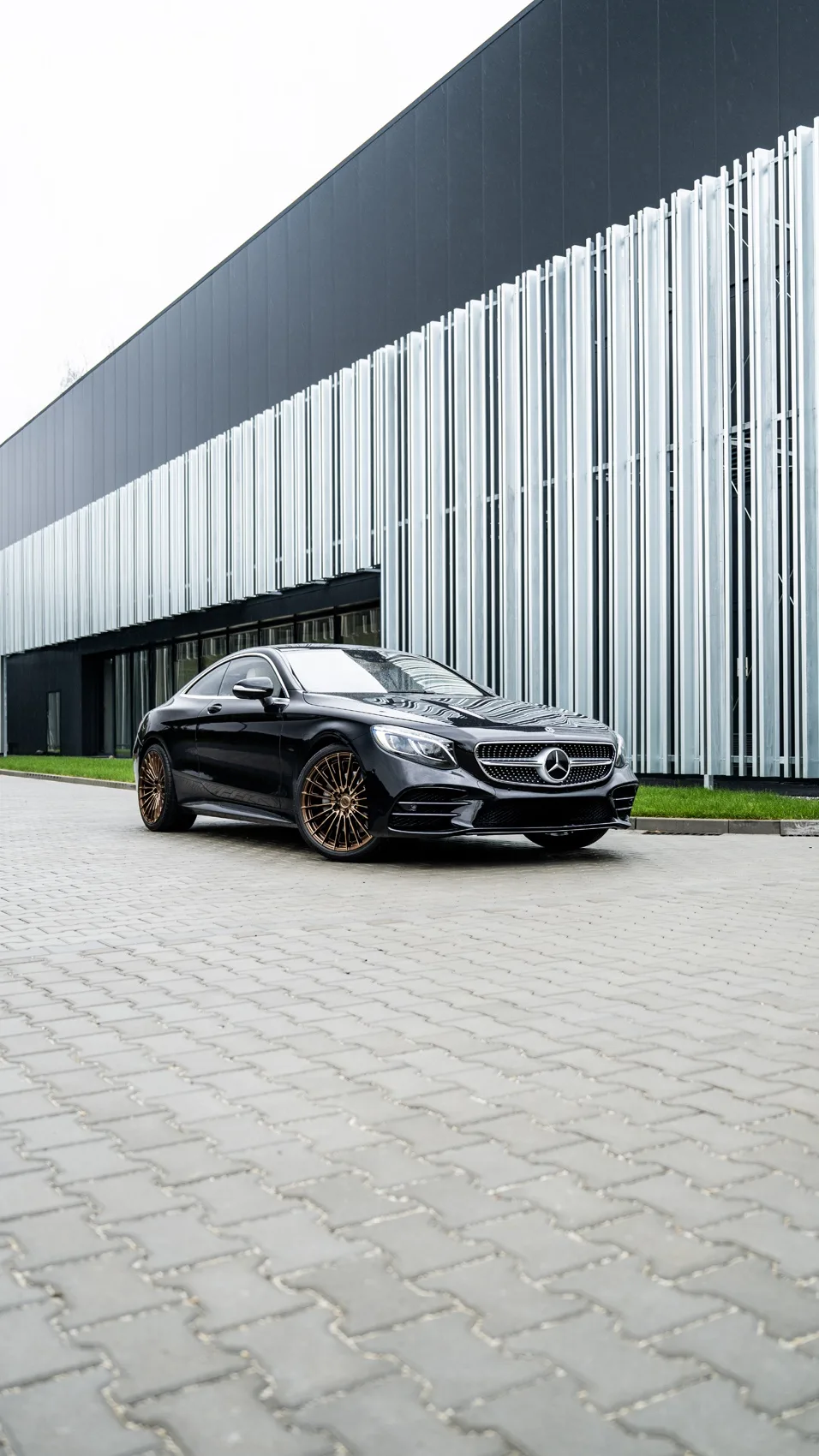 Concaver CVR10 on Mercedes-Benz S-Class C217.1, photo 9