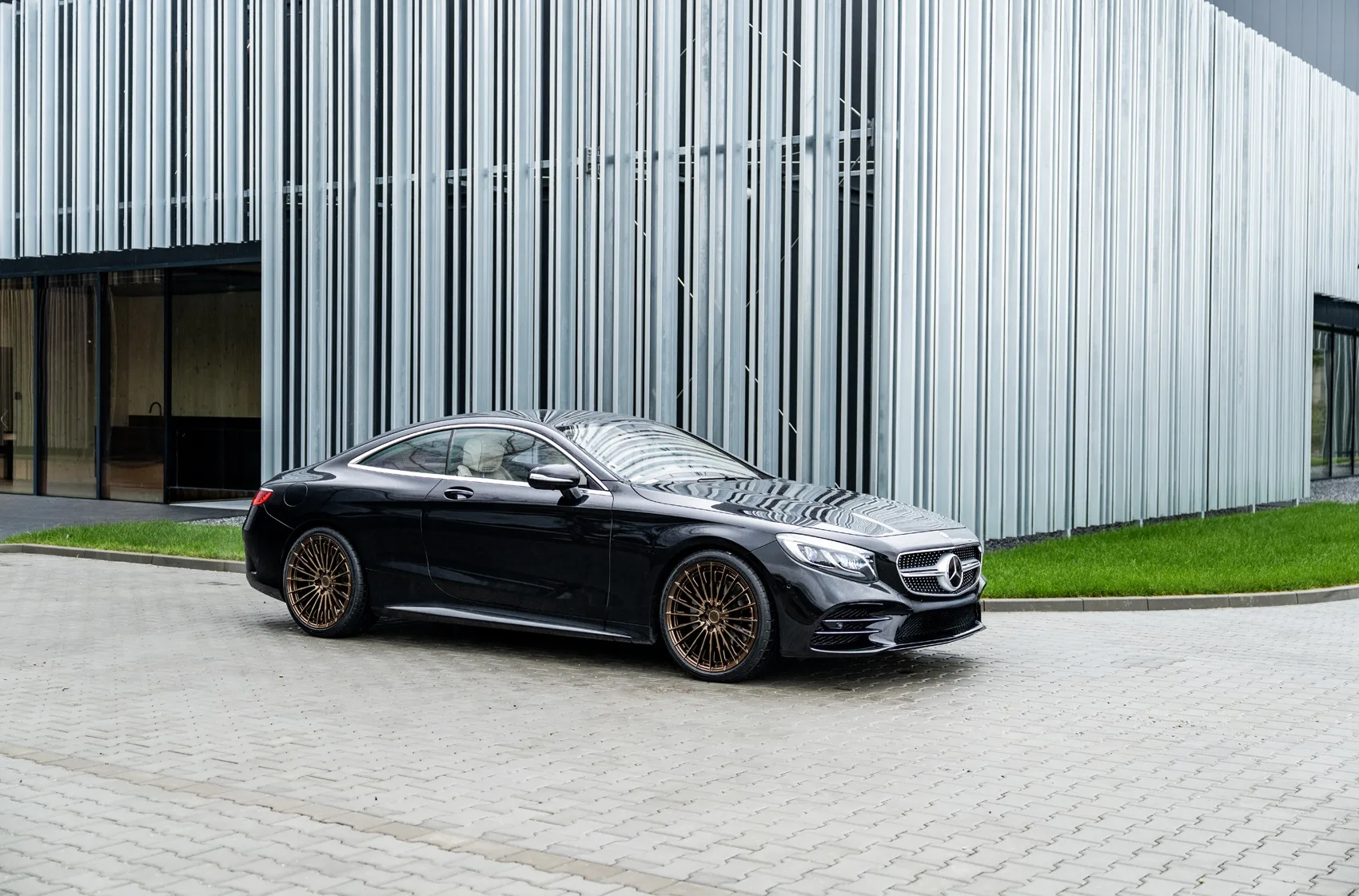 Concaver CVR10 on Mercedes-Benz S-Class C217.1, photo 10