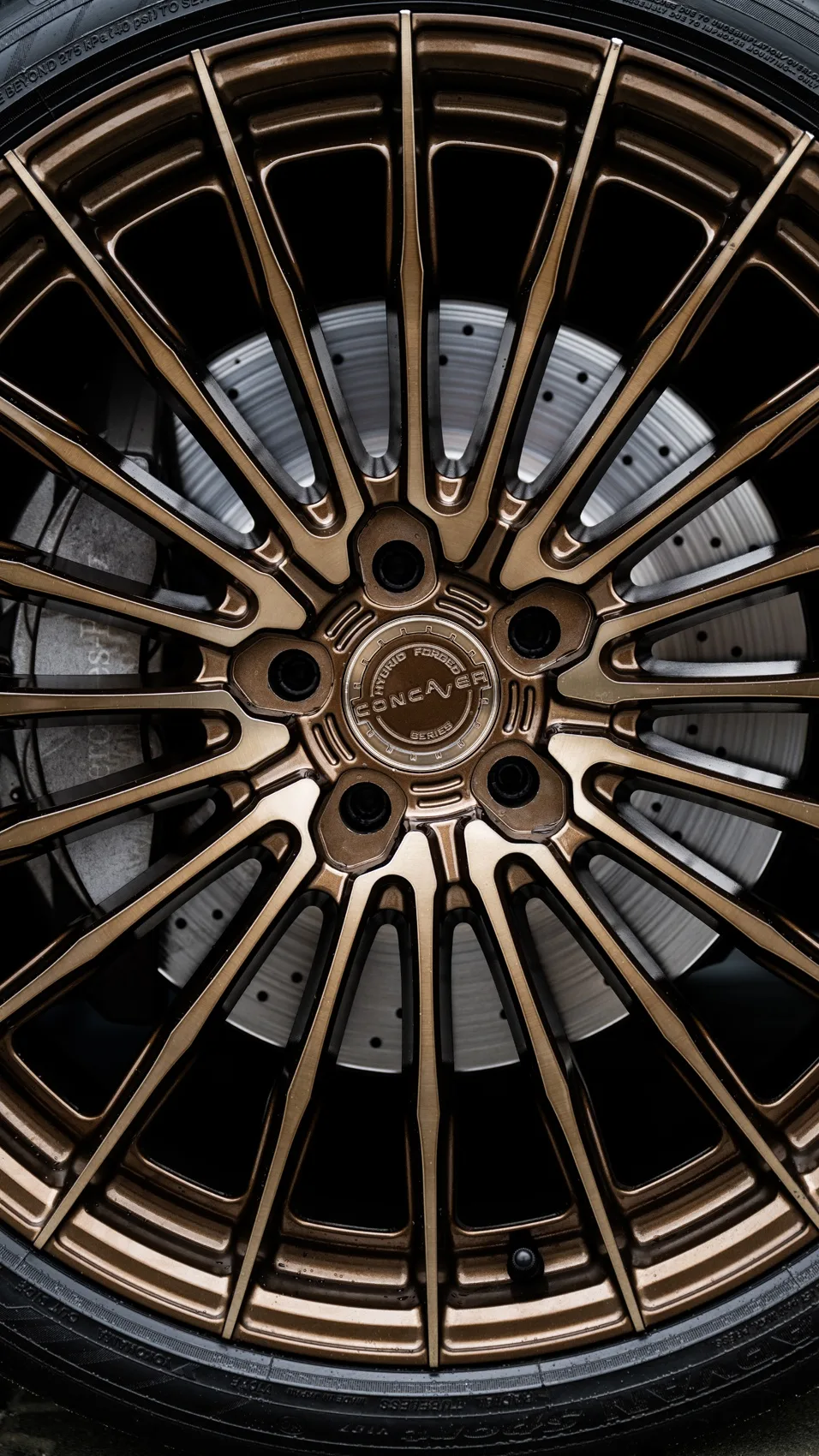 Concaver CVR10 on Mercedes-Benz S-Class C217.1, photo 8