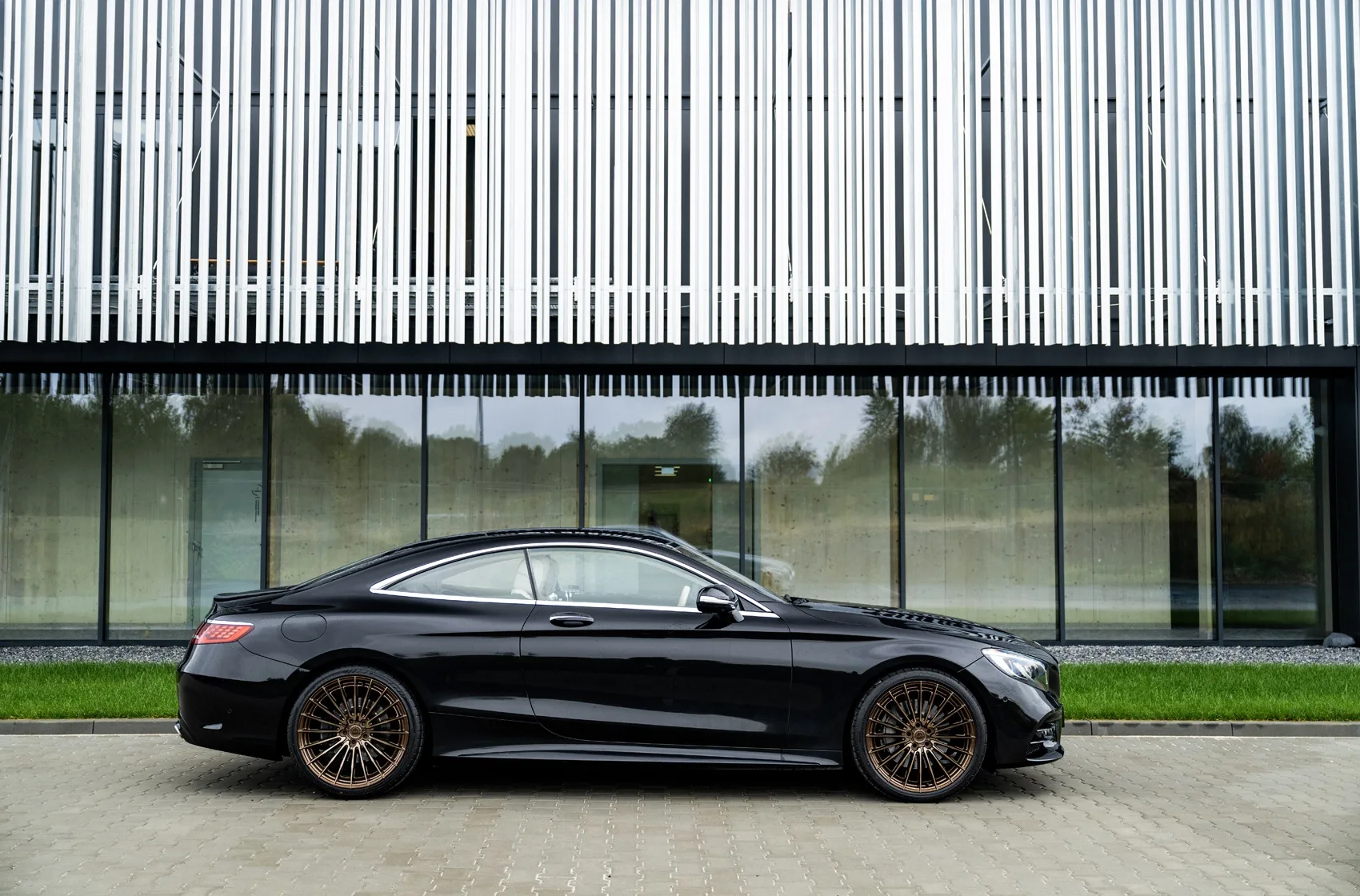 Concaver CVR10 on Mercedes-Benz S-Class C217.1, photo 4