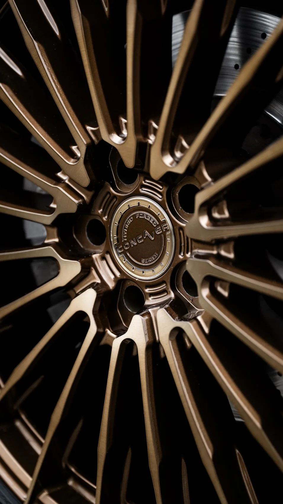 Concaver CVR10 on Mercedes-Benz S-Class C217.1, photo 7