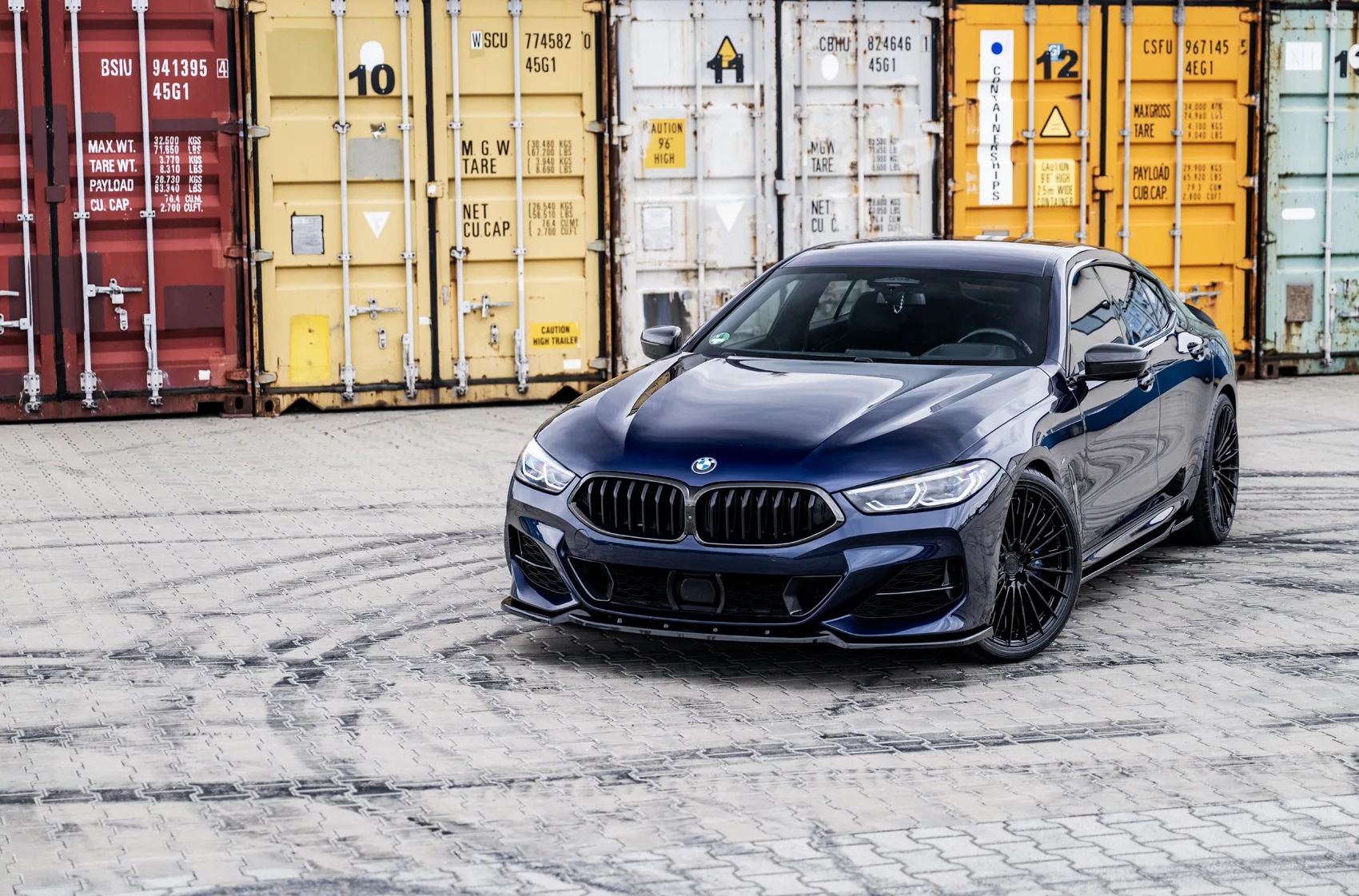 Concaver CVR10 on BMW 8 Series G15.1