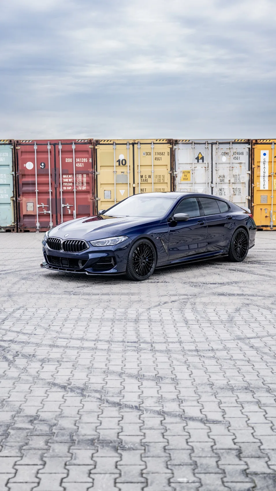 Concaver CVR10 on BMW 8 Series G15.1, photo 8
