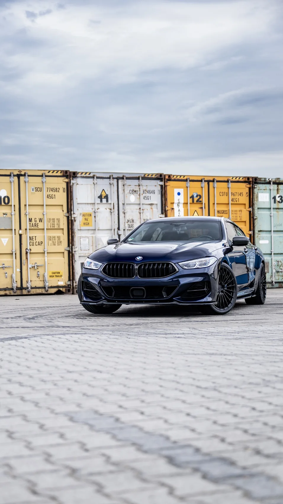 Concaver CVR10 on BMW 8 Series G15.1, photo 6
