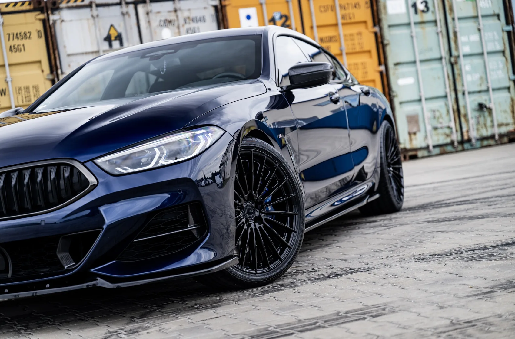 Concaver CVR10 on BMW 8 Series G15.1, photo 2