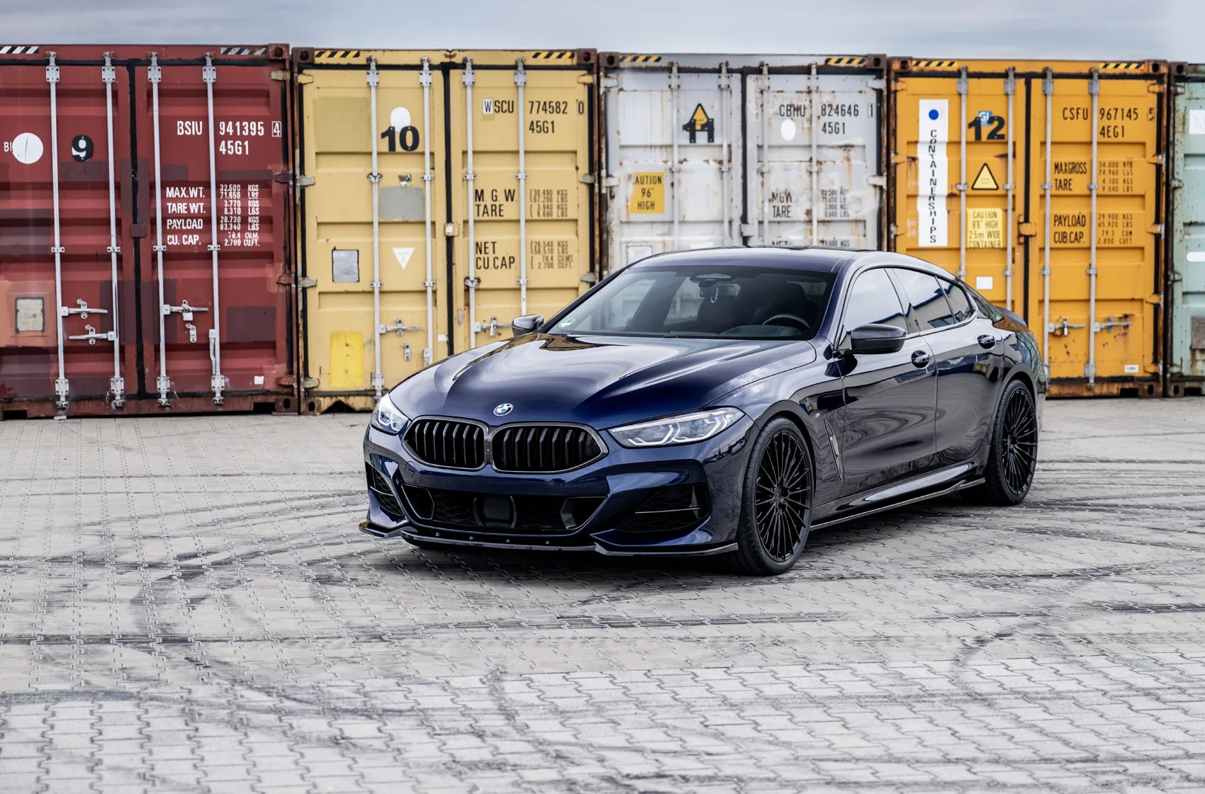 Concaver CVR10 on BMW 8 Series G15.1, photo 11