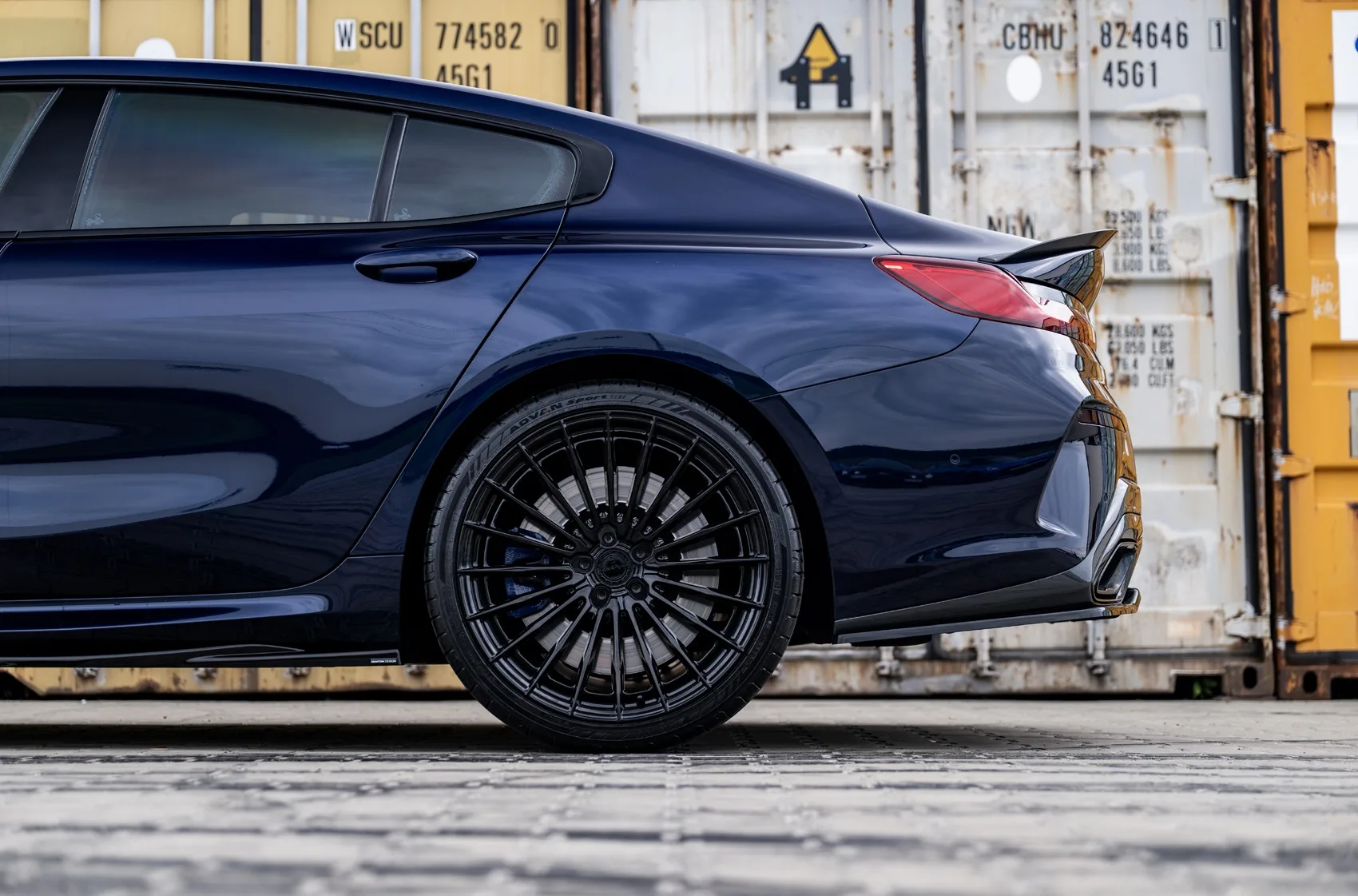 Concaver CVR10 on BMW 8 Series G15.1, photo 12