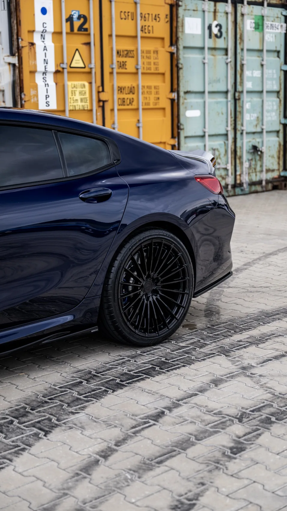 Concaver CVR10 on BMW 8 Series G15.1, photo 9