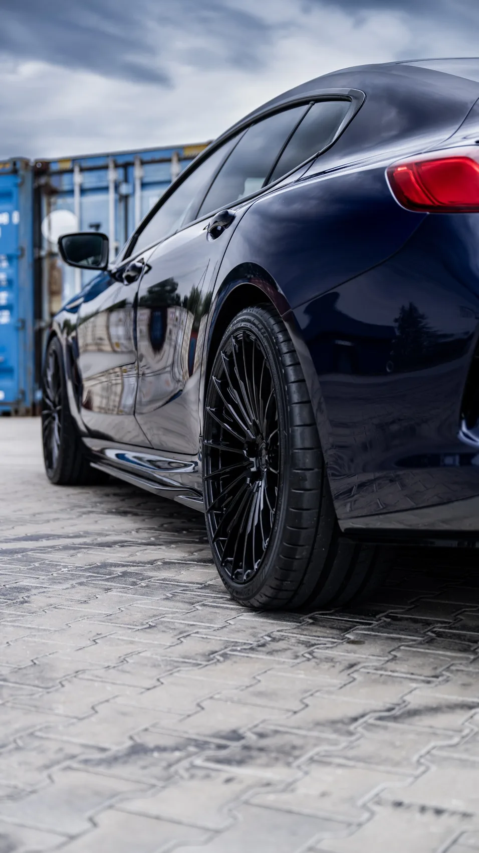 Concaver CVR10 on BMW 8 Series G15.1, photo 7
