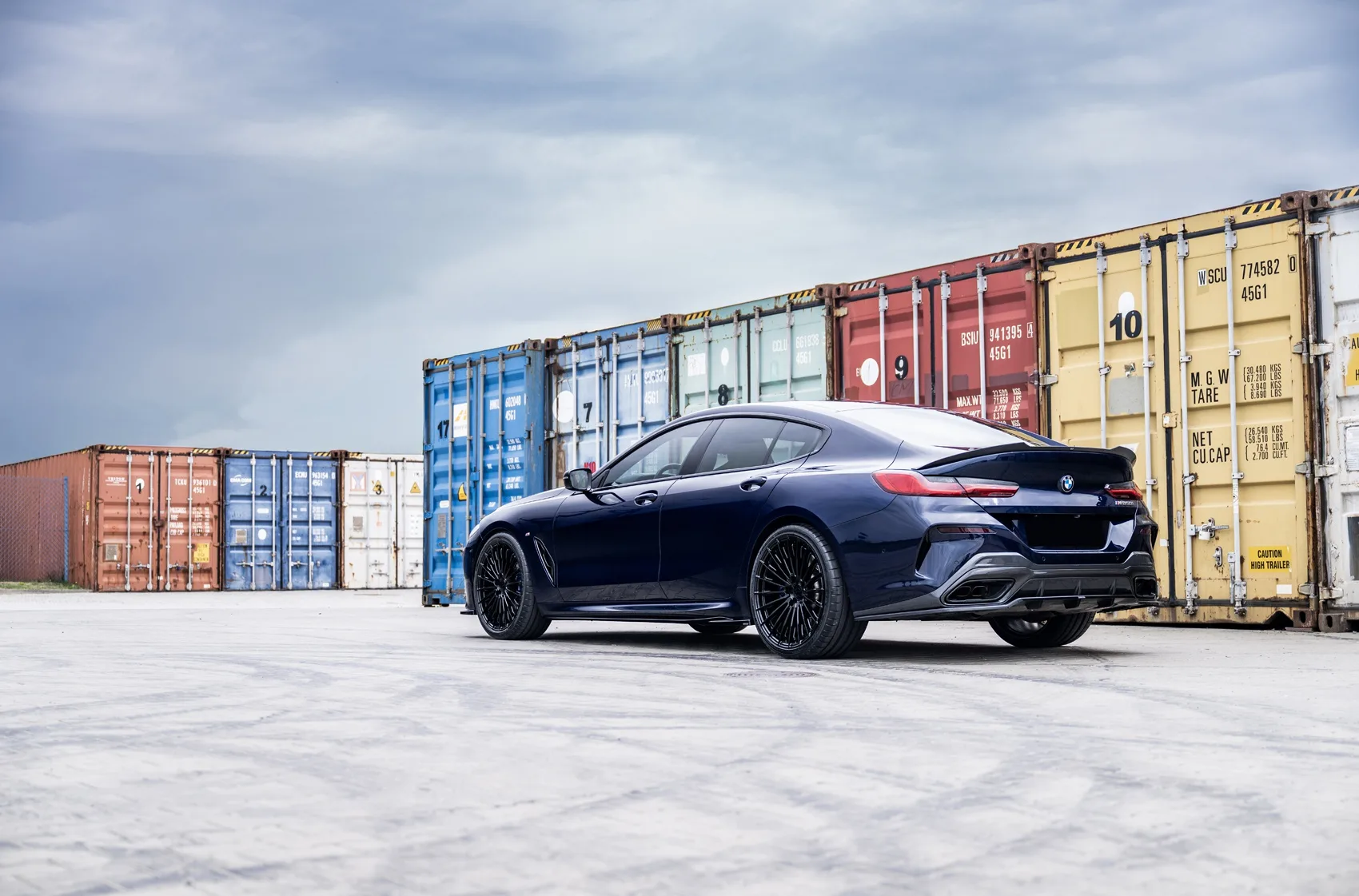 Concaver CVR10 on BMW 8 Series G15.1, photo 4