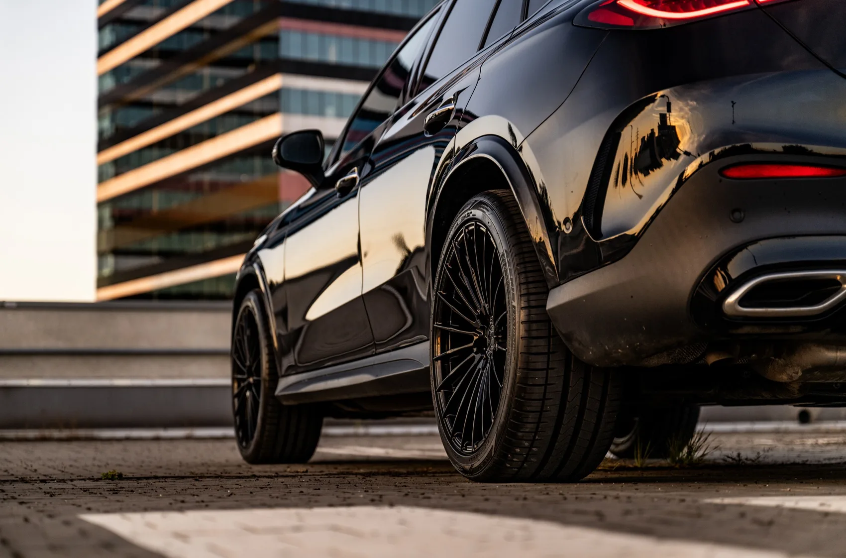 Concaver CVR10 on Mercedes-Benz GLC C254, photo 11