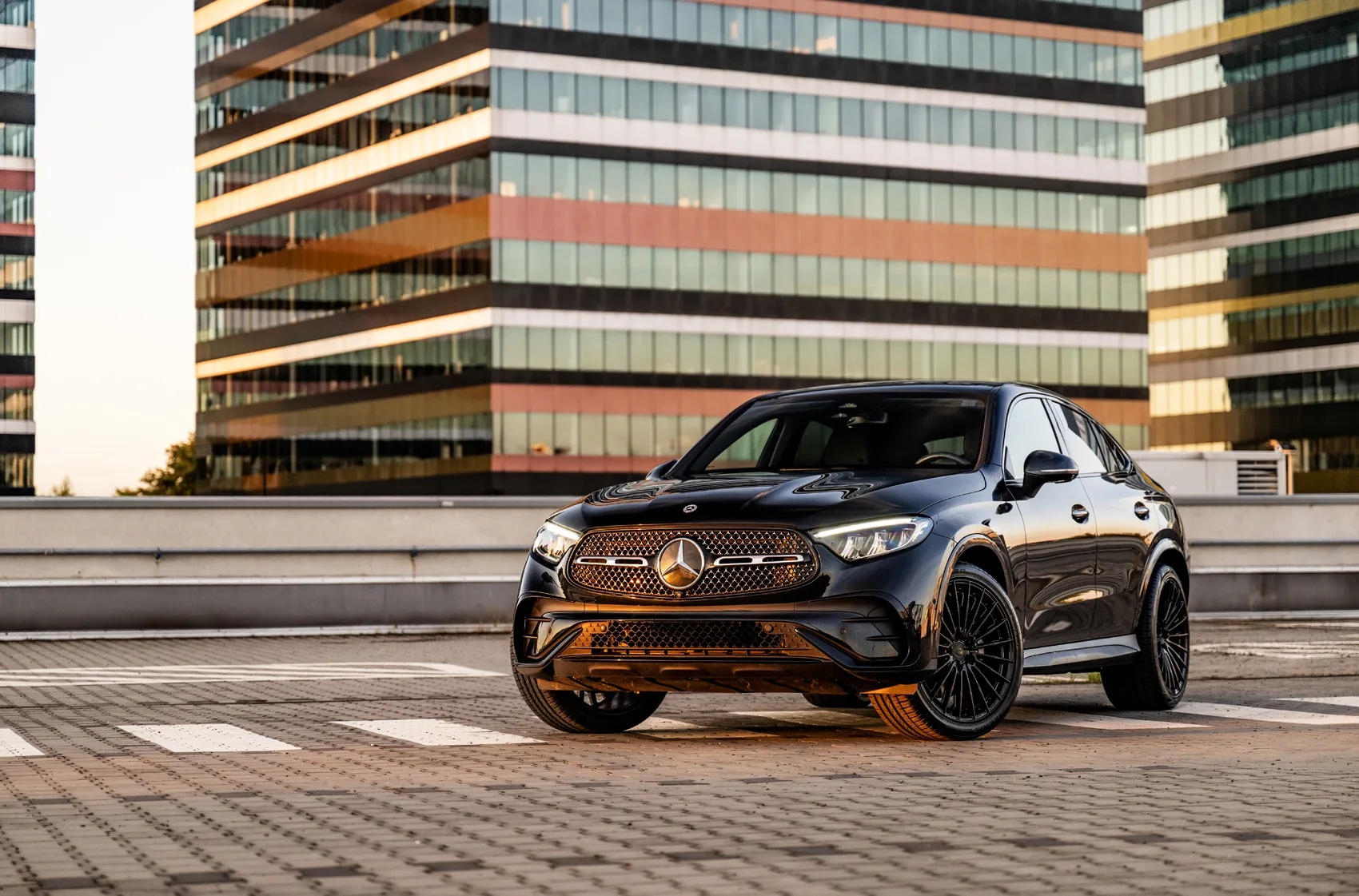 Concaver CVR10 on Mercedes-Benz GLC C254