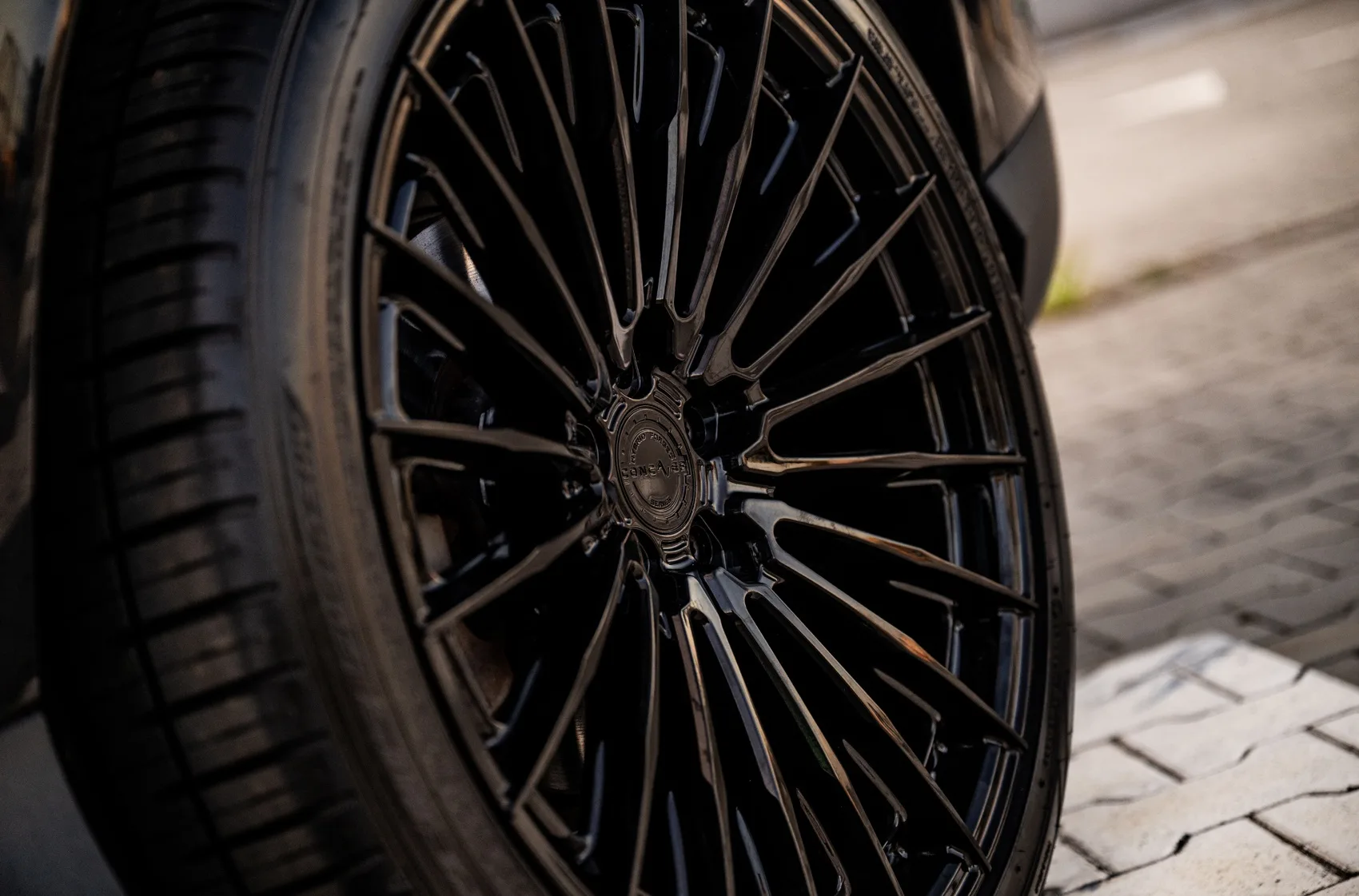 Concaver CVR10 on Mercedes-Benz GLC C254, photo 12