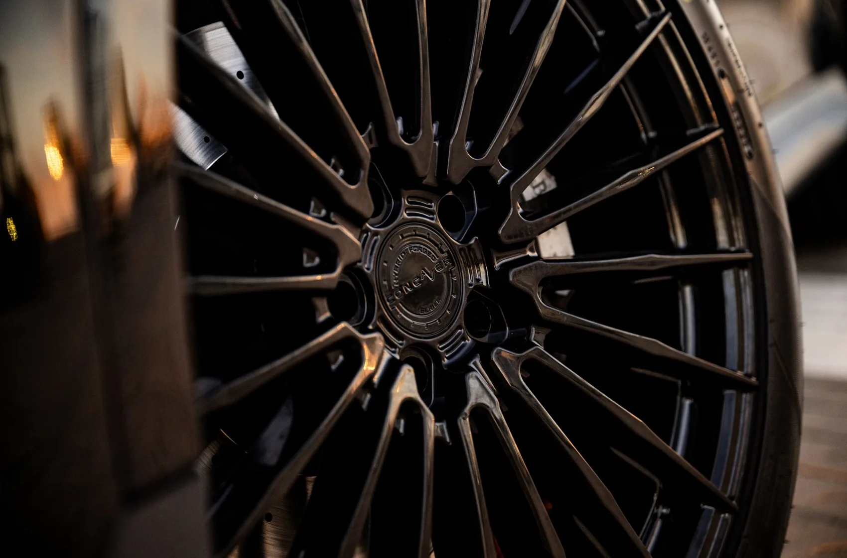 Concaver CVR10 on Mercedes-Benz GLC C254, photo 3