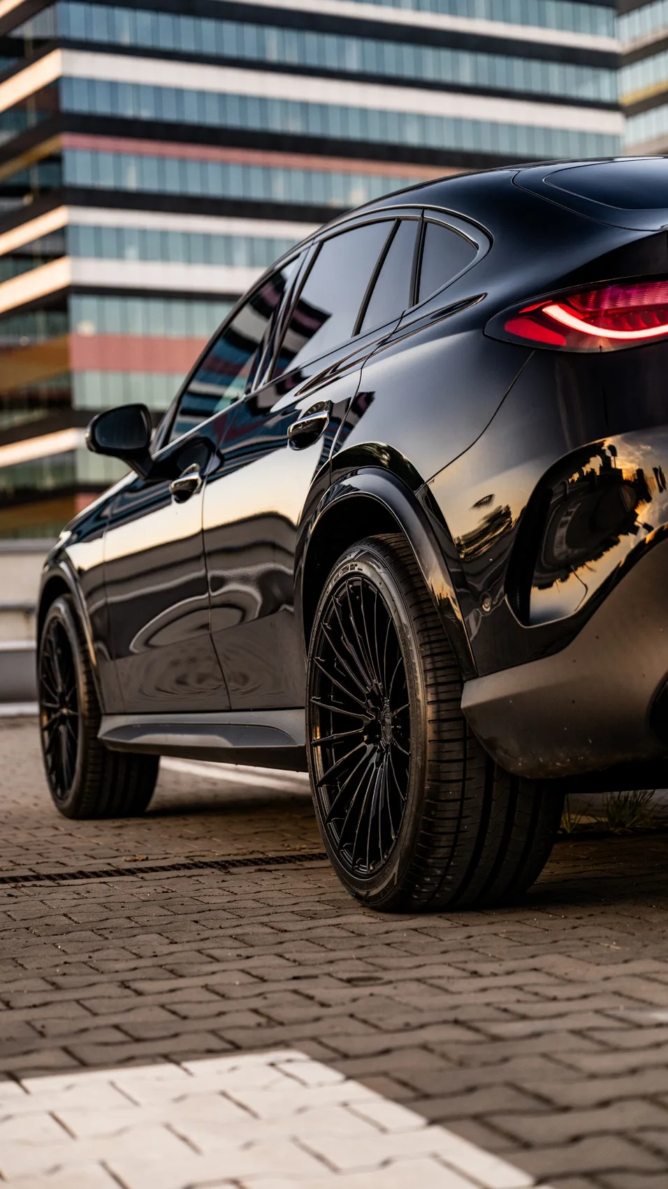 Concaver CVR10 on Mercedes-Benz GLC C254, photo 6