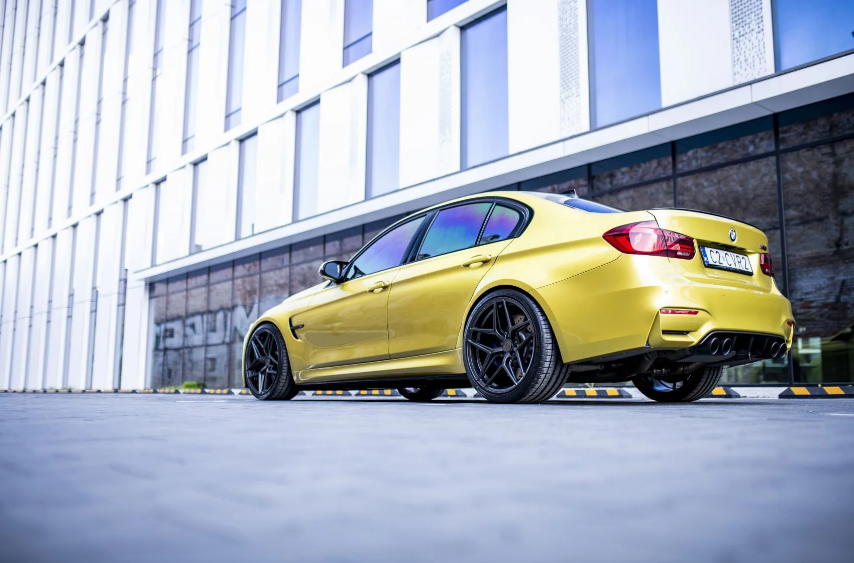 Concaver CVR2 on BMW M3 F80.1, photo 6