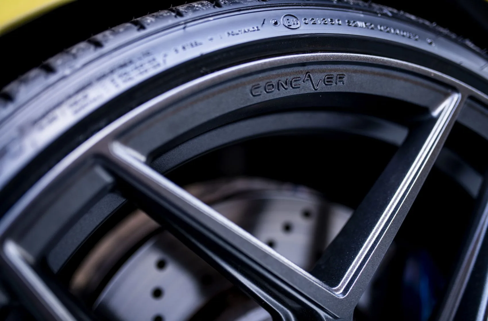 Concaver CVR2 on BMW M3 F80.1, photo 2