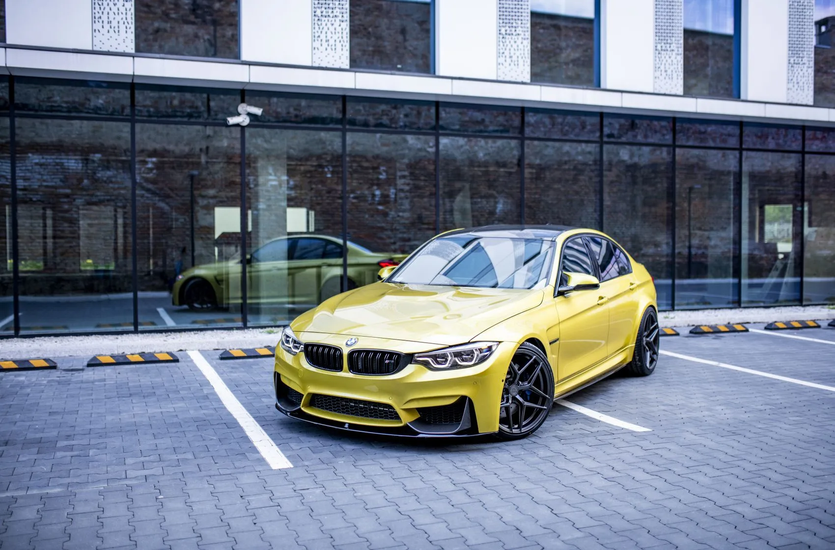 Concaver CVR2 on BMW M3 F80.1, photo 9