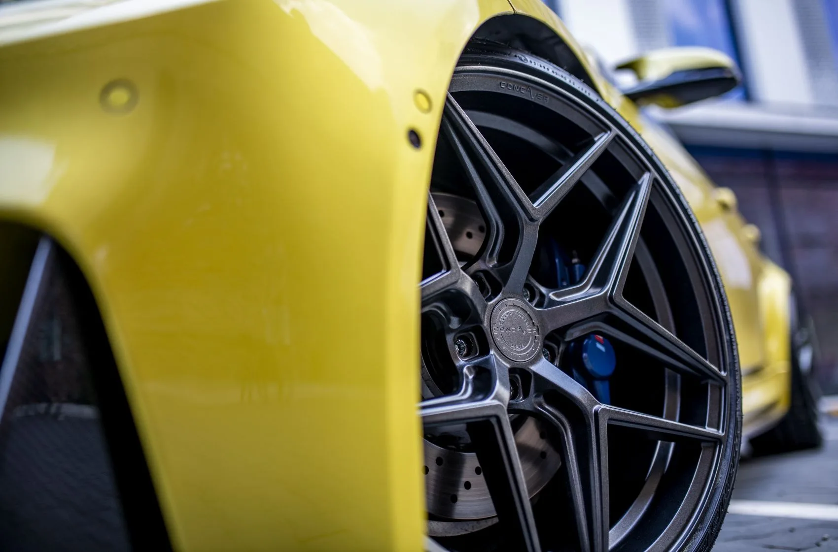Concaver CVR2 on BMW M3 F80.1, photo 11