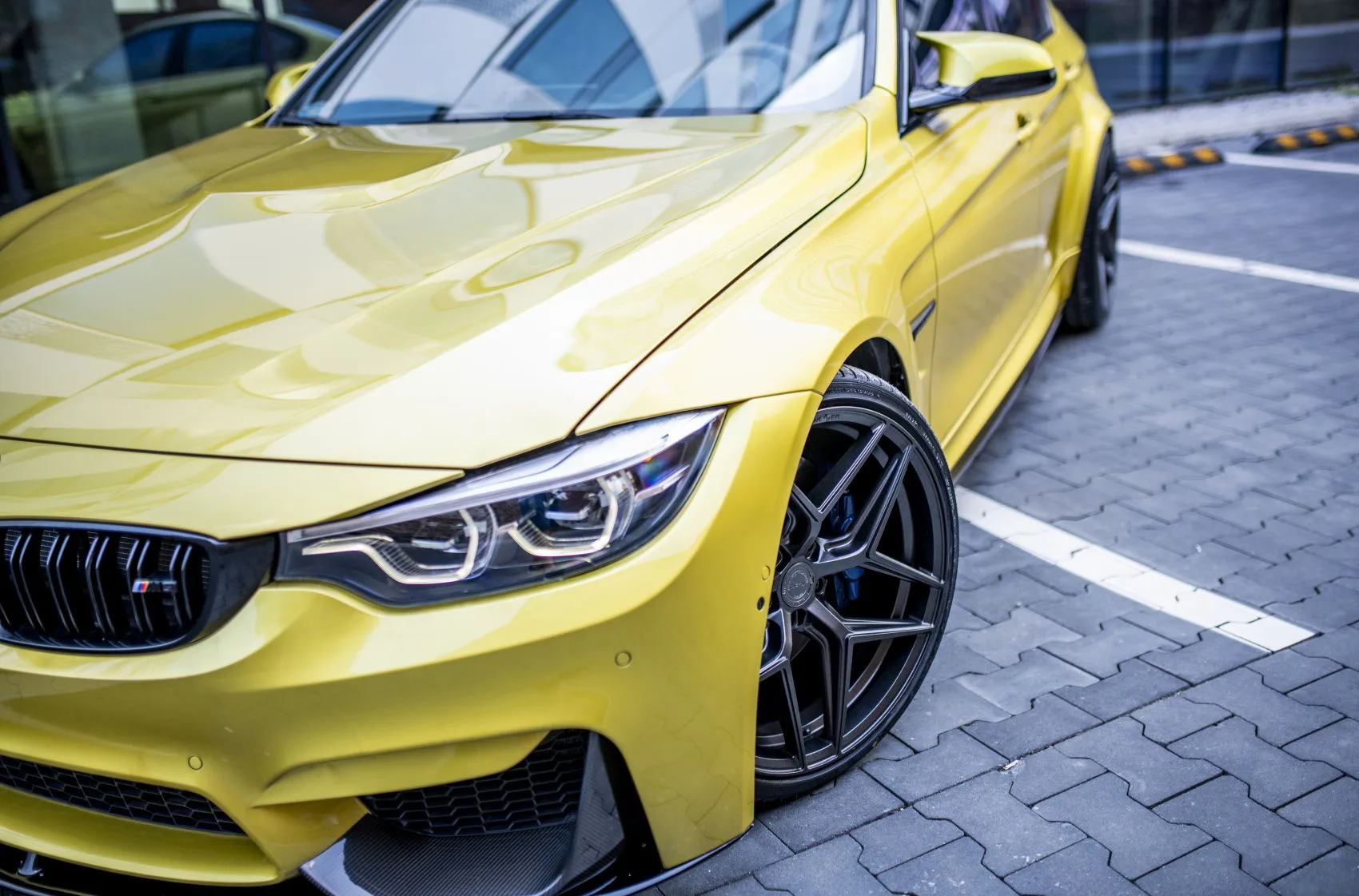 Concaver CVR2 on BMW M3 F80.1, photo 10