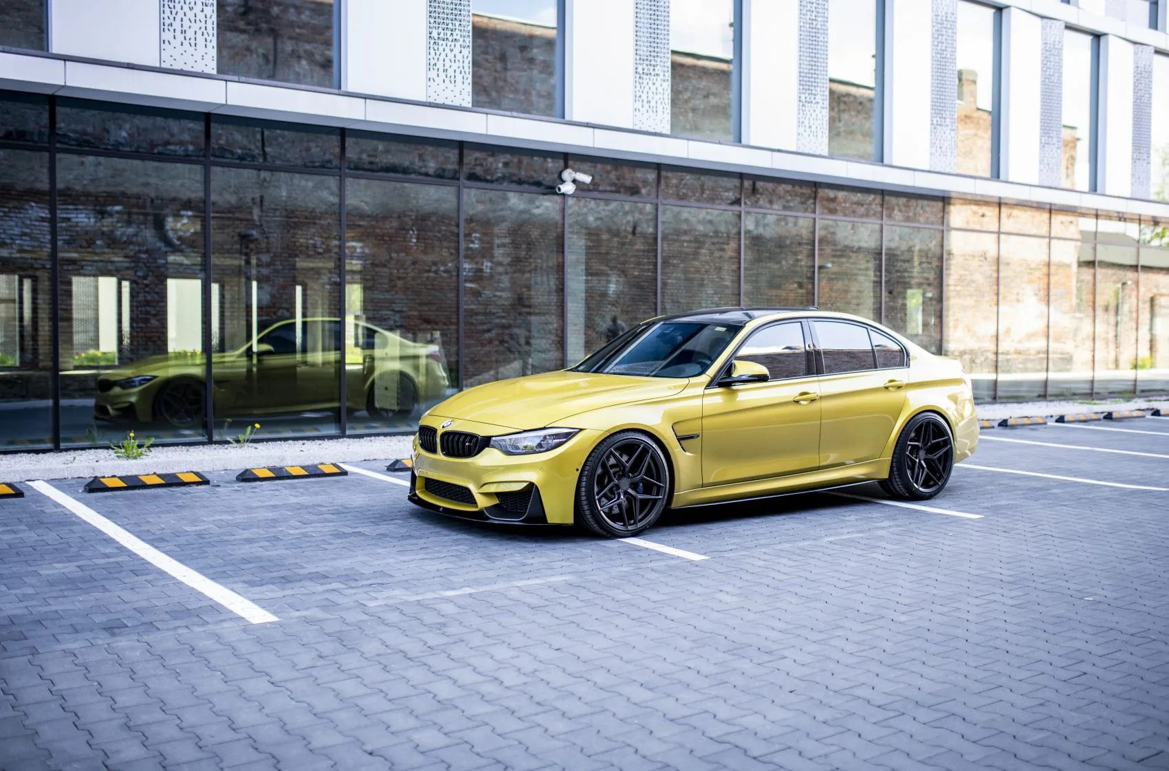 Concaver CVR2 on BMW M3 F80.1