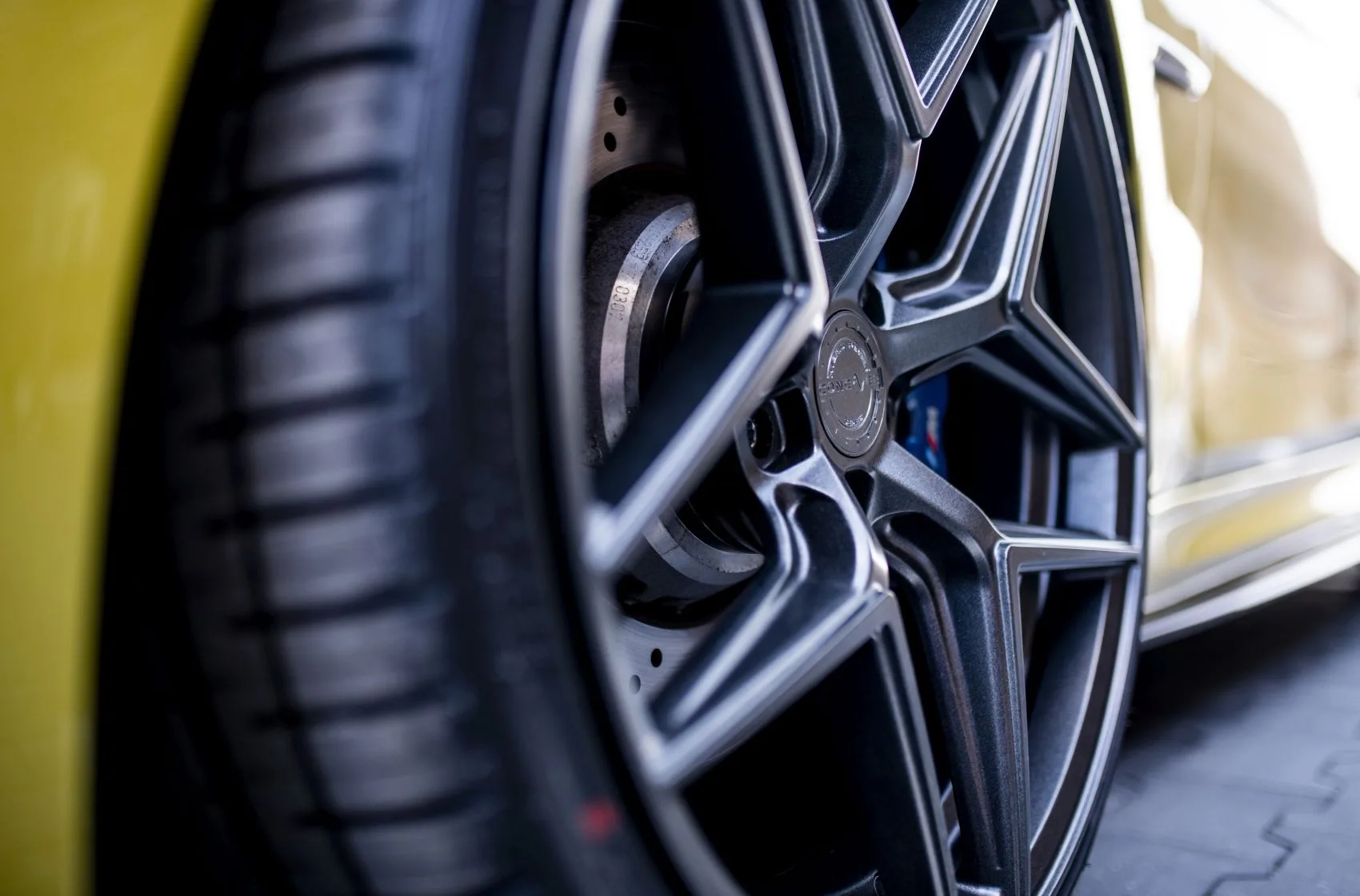 Concaver CVR2 on BMW M3 F80.1, photo 3
