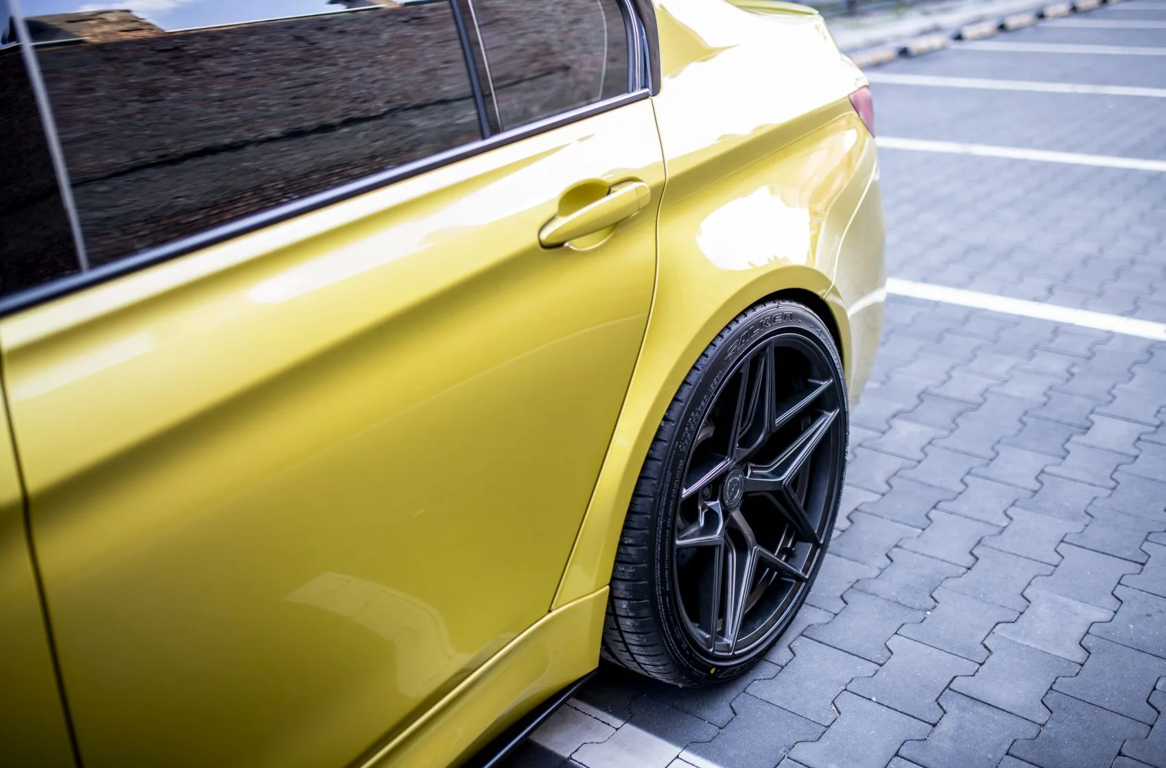 Concaver CVR2 on BMW M3 F80.1, photo 4