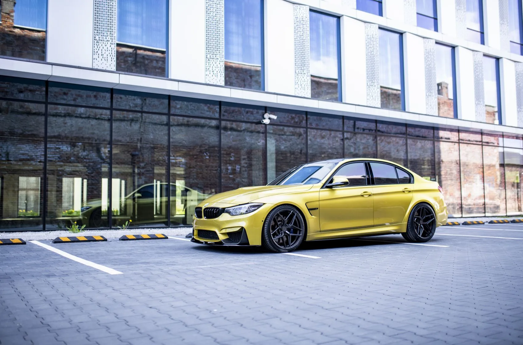 Concaver CVR2 on BMW M3 F80.1, photo 12