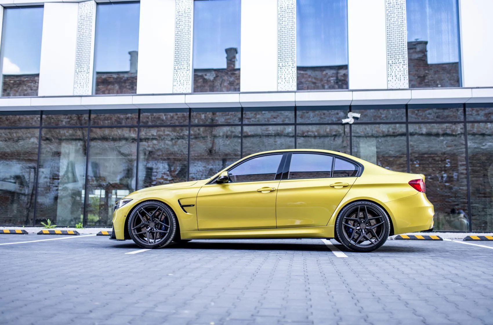 Concaver CVR2 on BMW M3 F80.1, photo 7