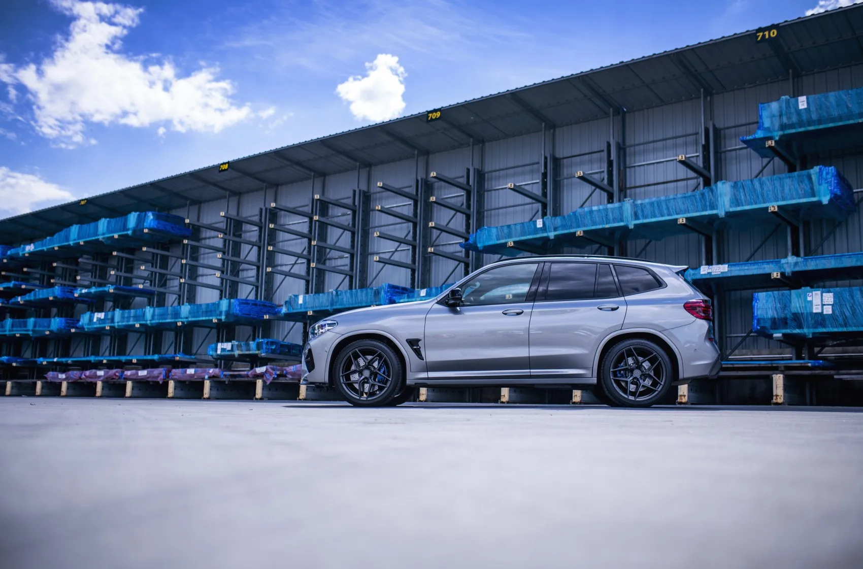 Concaver CVR2 on BMW X3 M F97.1, photo 7