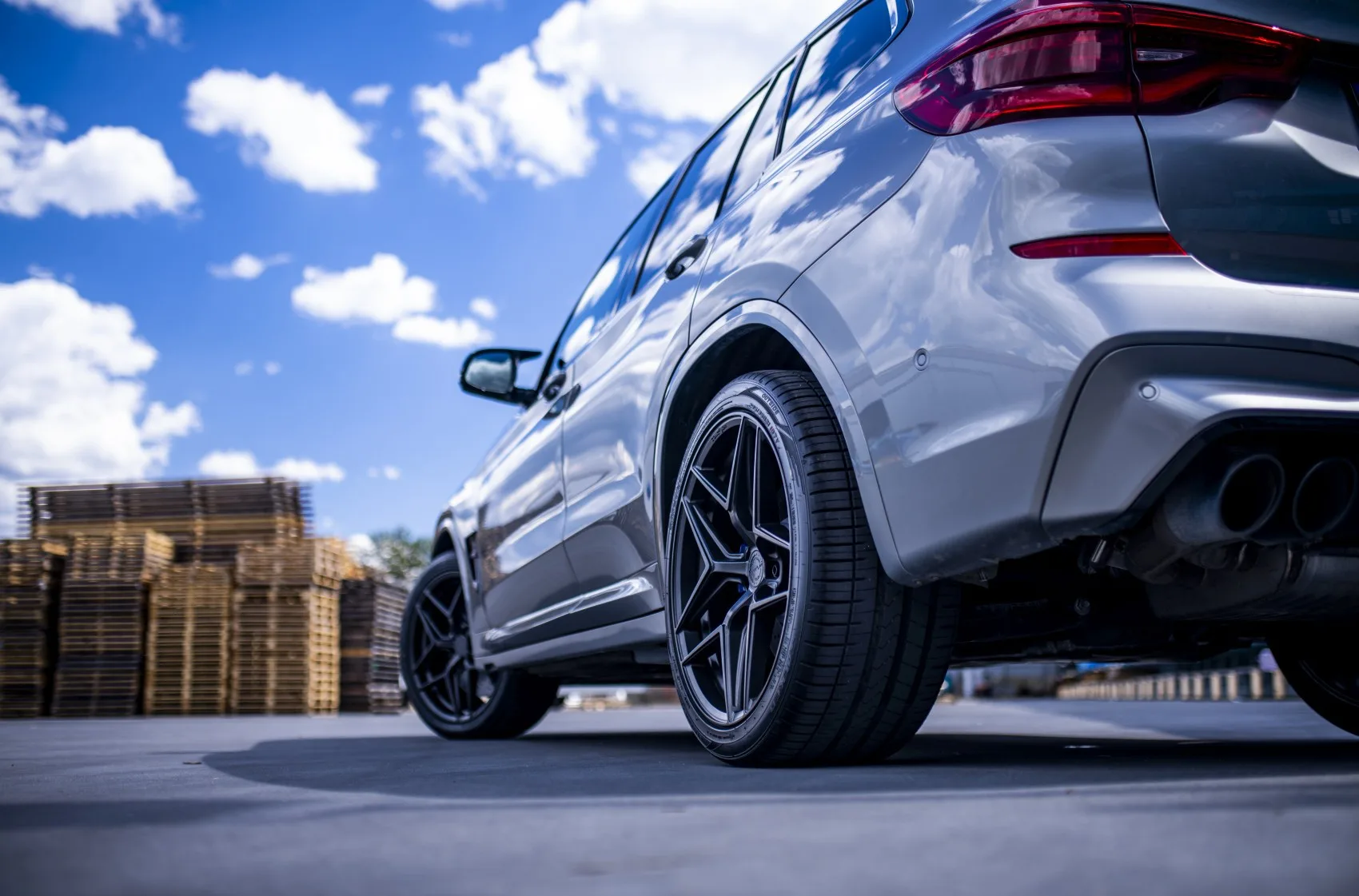 Concaver CVR2 on BMW X3 M F97.1, photo 4