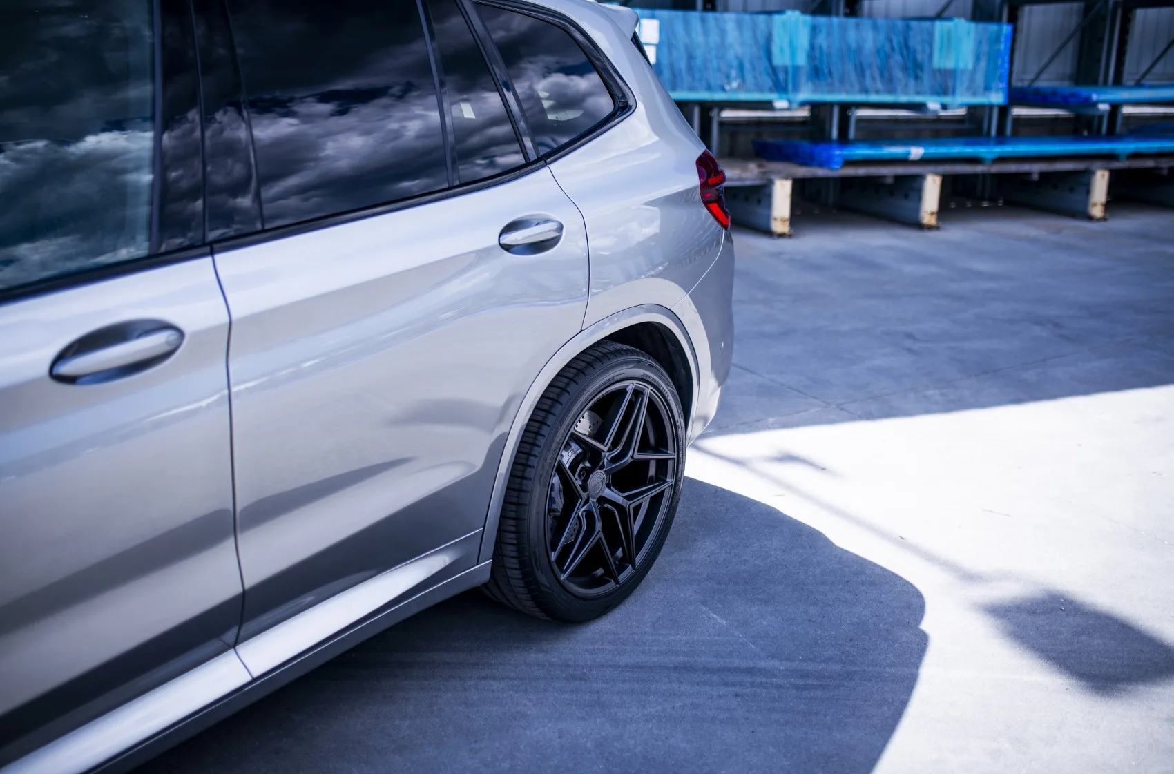 Concaver CVR2 on BMW X3 M F97.1, photo 11