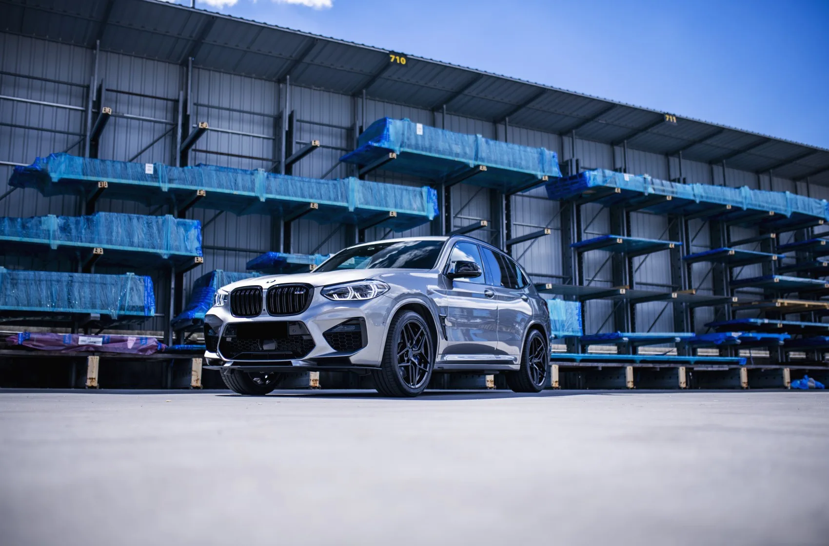 Concaver CVR2 on BMW X3 M F97.1