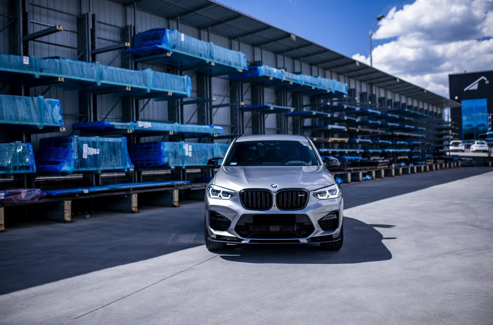 Concaver CVR2 on BMW X3 M F97.1, photo 5