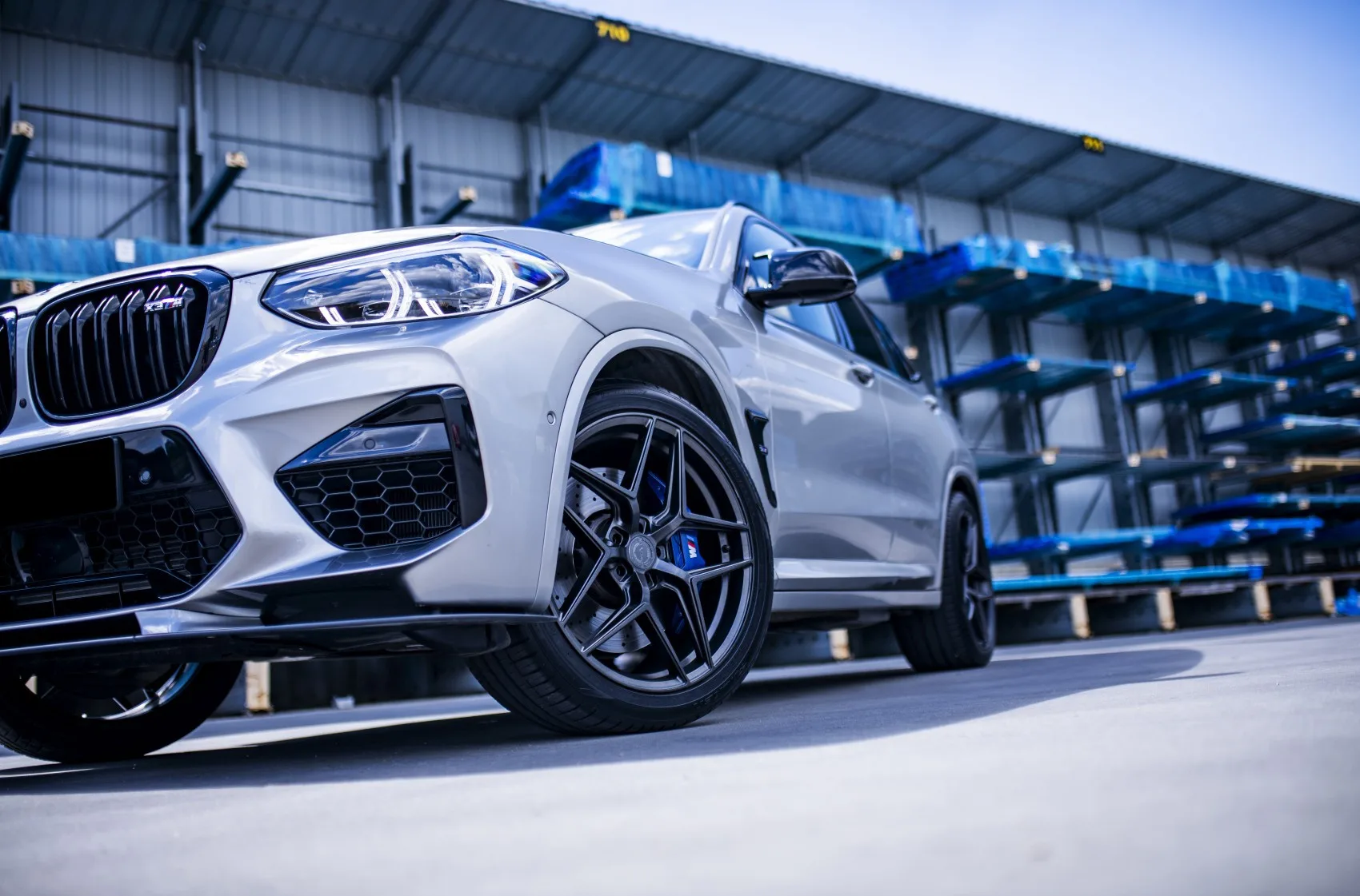 Concaver CVR2 on BMW X3 M F97.1, photo 8