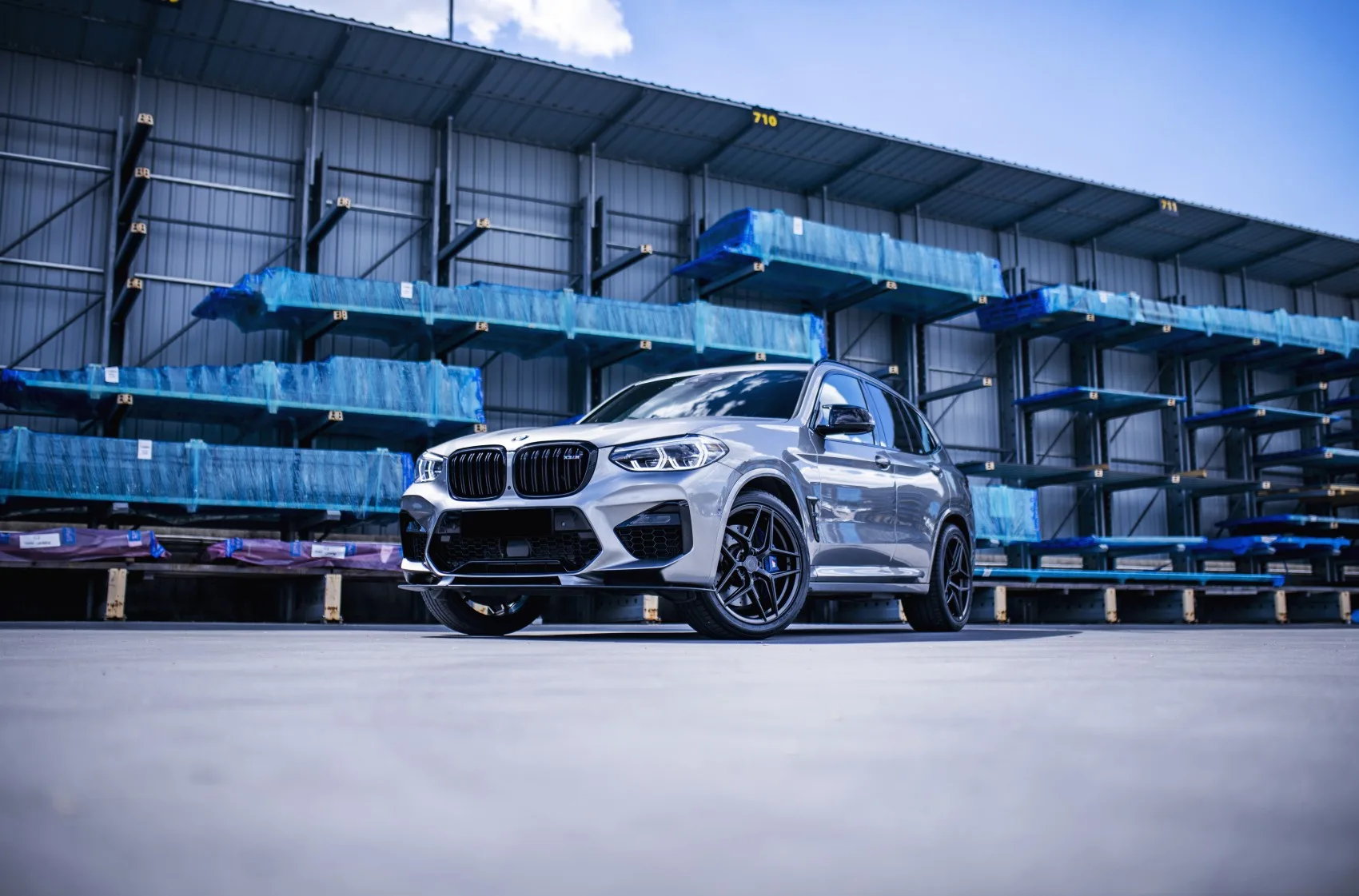 Concaver CVR2 on BMW X3 M F97.1, photo 9