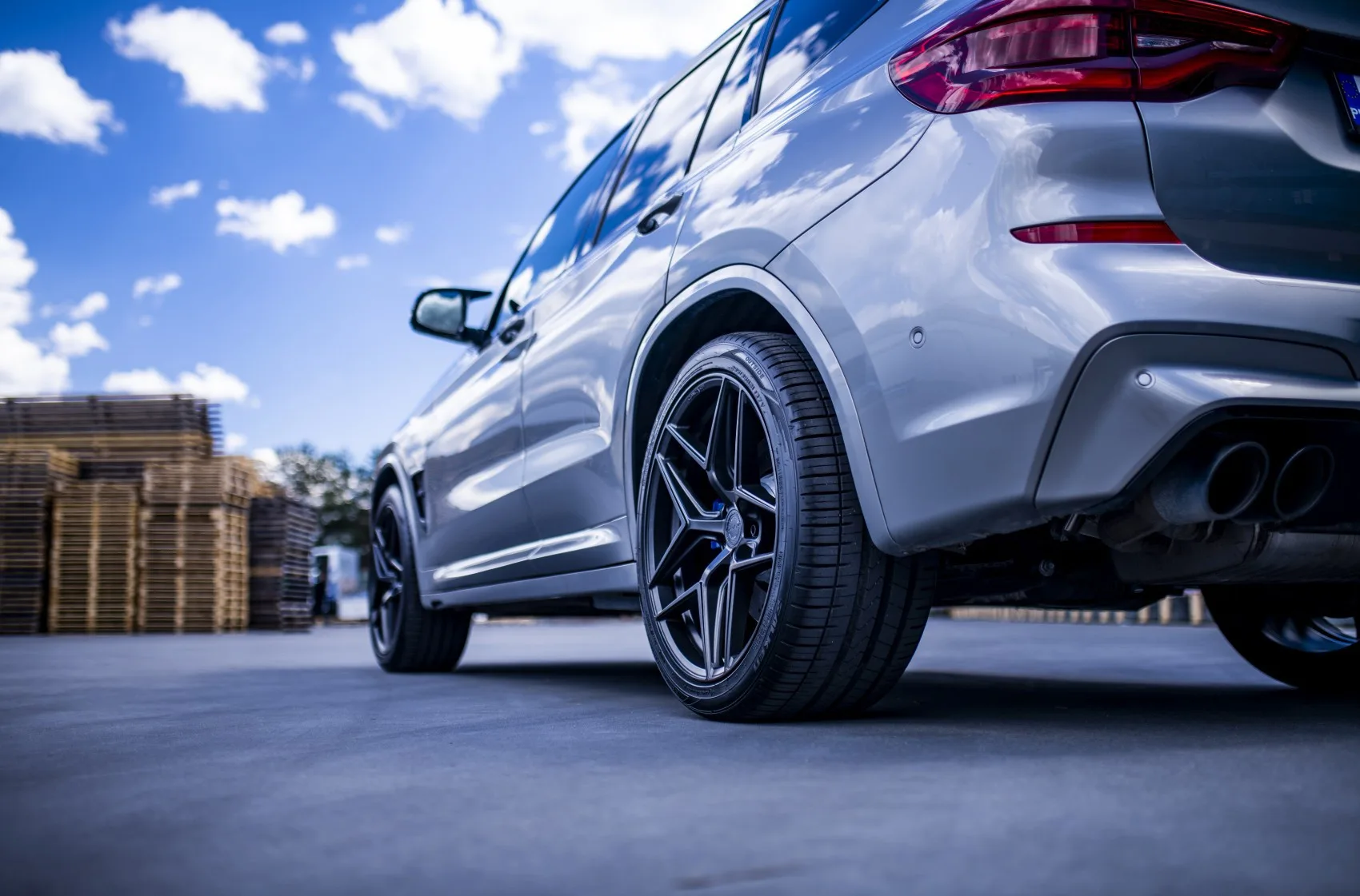 Concaver CVR2 on BMW X3 M F97.1, photo 12