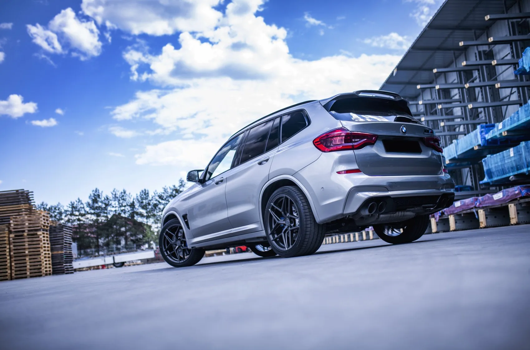 Concaver CVR2 on BMW X3 M F97.1, photo 3