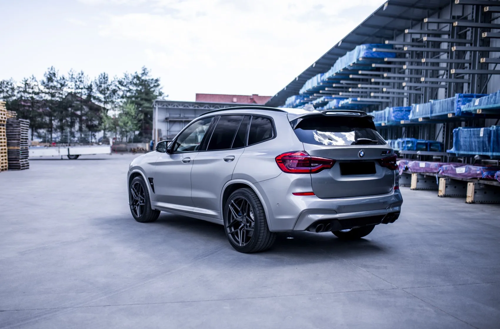 Concaver CVR2 on BMW X3 M F97.1, photo 2