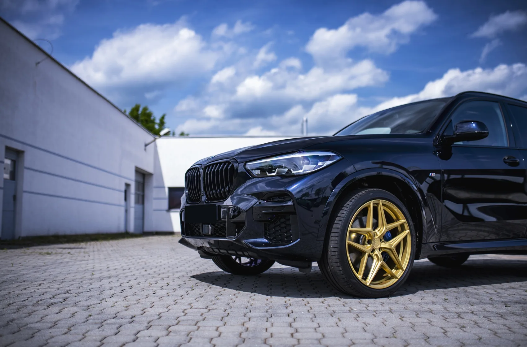 Concaver CVR2 on BMW X5 M G05.1, photo 12