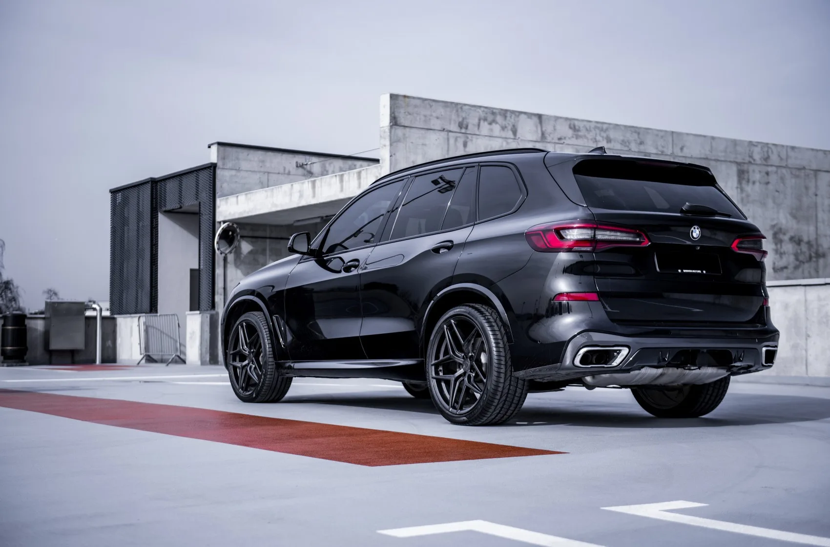 Concaver CVR2 on BMW X5 M G05.1
