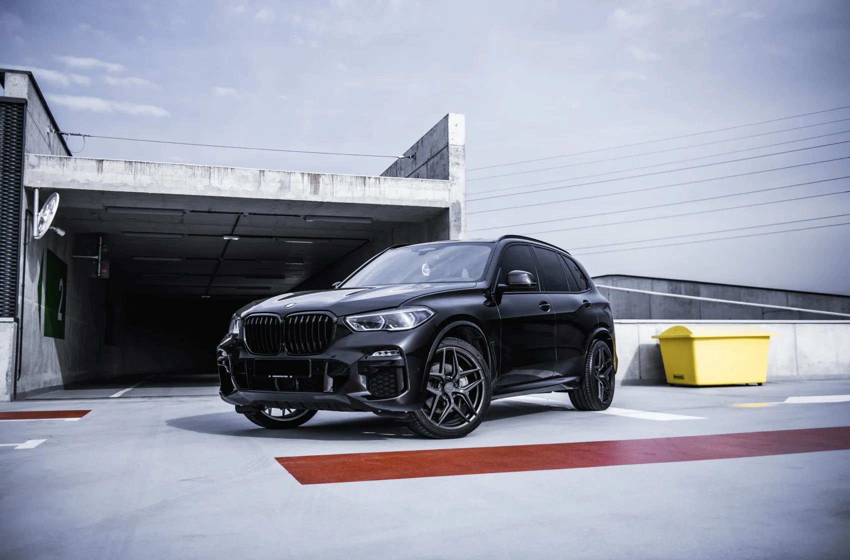 Concaver CVR2 on BMW X5 M G05.1, photo 9