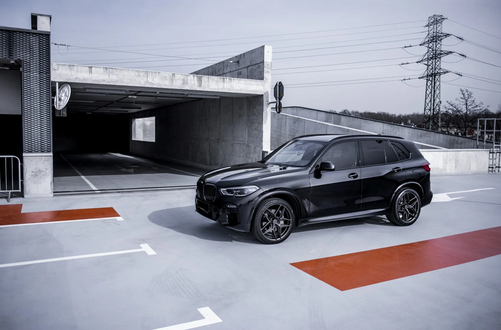 Concaver CVR2 on BMW X5 M G05.1, photo 6