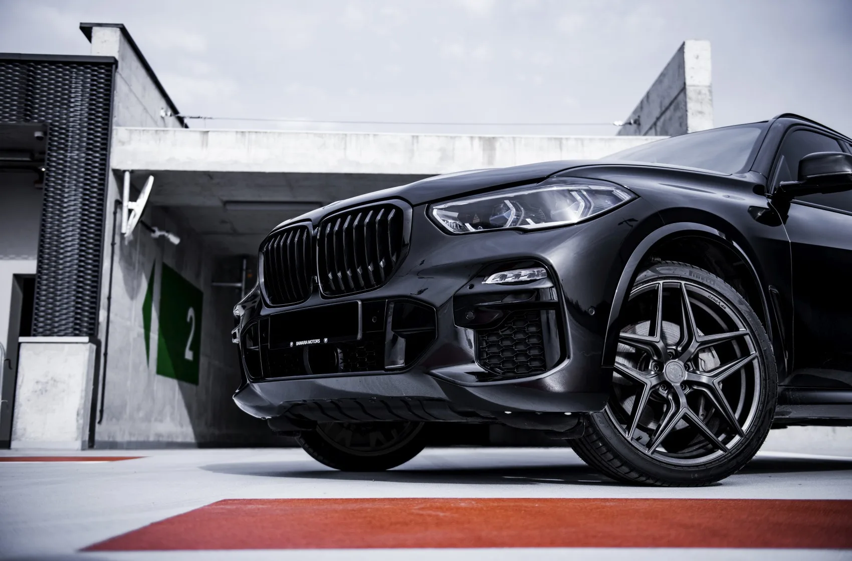 Concaver CVR2 on BMW X5 M G05.1, photo 2