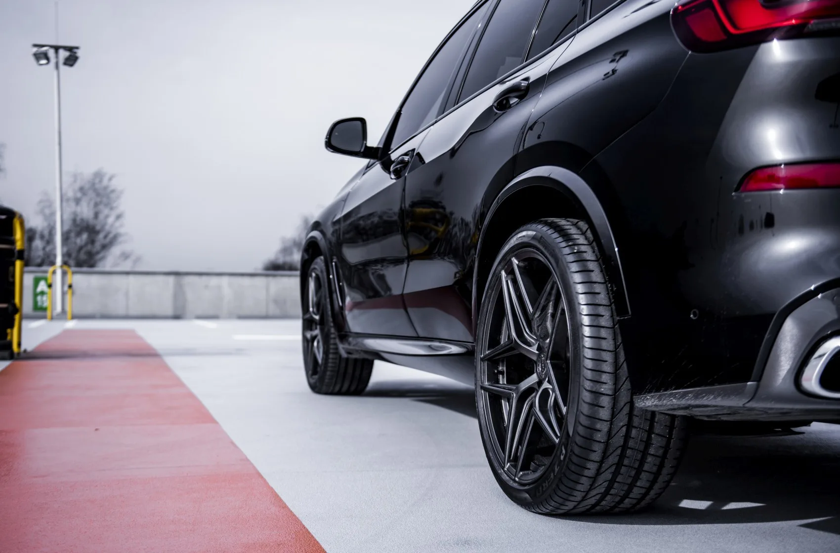Concaver CVR2 on BMW X5 M G05.1, photo 4
